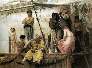 Gustave Boulanger Le marche aux esclaves - The Slave Market oil painting artist